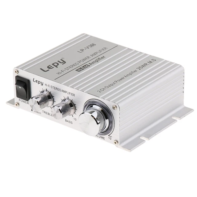 2X300W Amplificateur Stéréo Numérique 4R/8R DIGI-AMP600