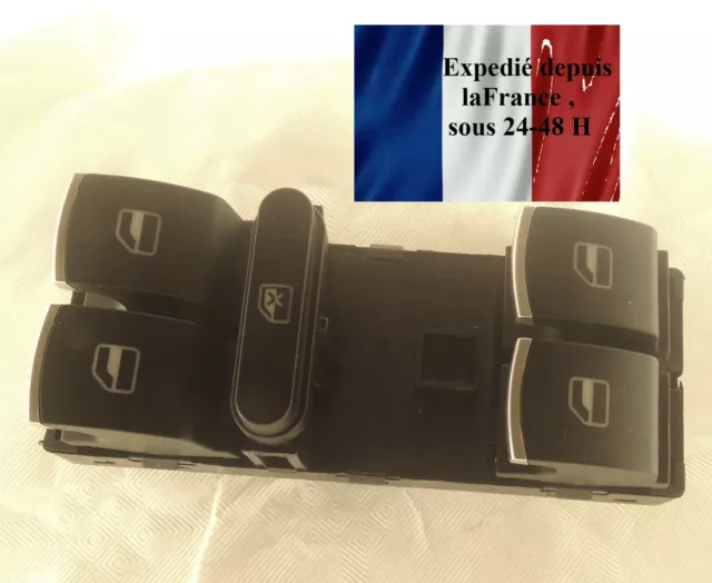 Bouton commande interrupteur leve vitre VW Jetta Tiguan Golf MK5 MK6 GTI Rabbit