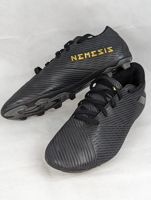 adidas nemeziz football boots size 5 Black Gold