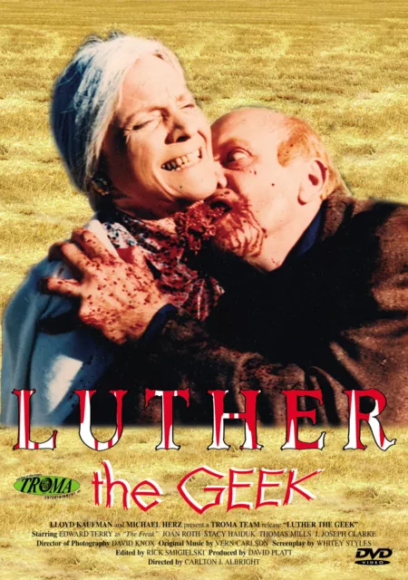 Luther The Geek - Dvd Uncut Movies - Horreur - Gore - Troma