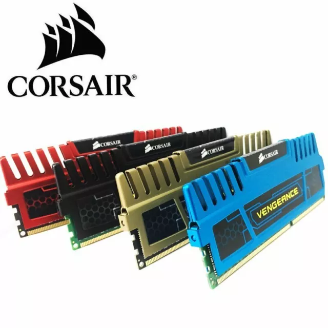 Corsair Vengeance 16GB (4x 4GB) 8GB (2x 4GB) DDR3 1600MHz CL9 Memory 3 Color Lot