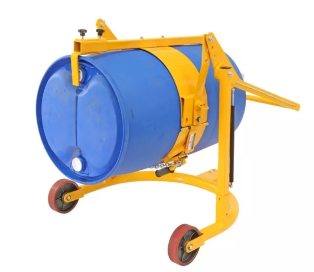Liftex 210 Litre Plastic Drum Carrier/ Rotator 370kg