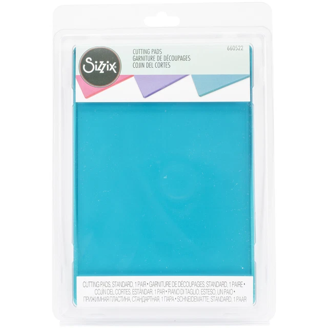 Almohadillas de corte Sizzix BIGkick/Big Shot/Vagabond 1 par - estándar 8,75""X6,125""X.125,