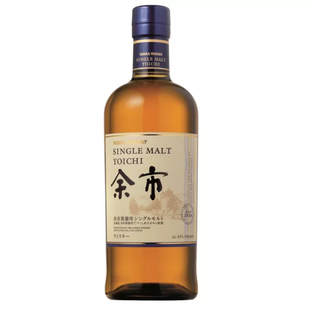 Nikka Yoichi Single Malt Whisky 45% Vol. 700ml