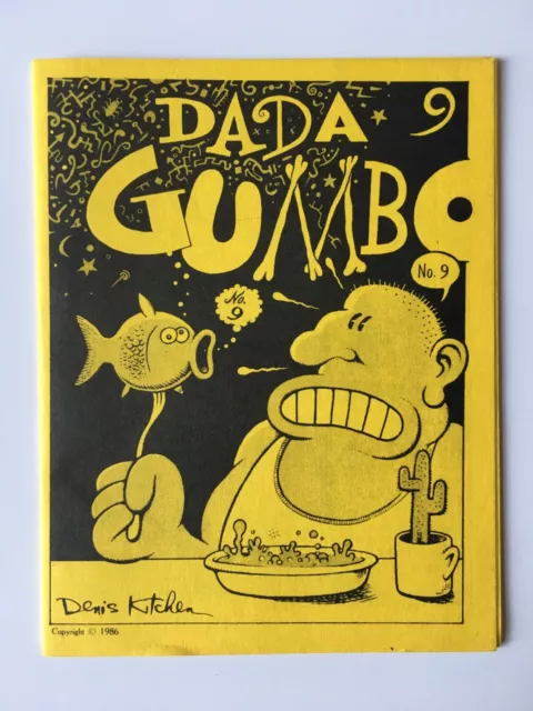 DENNIS KITCHEN, CHESTER BROWN, RICHARD SALA, JOHNNY RYAN - DaDa Gumb 9, 1987.