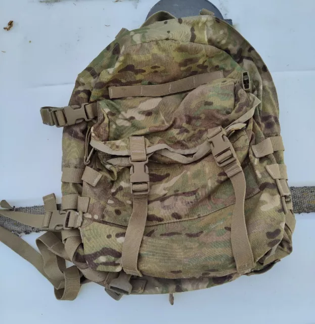 USGI MOLLE II ASSAULT PACK OCP/Multicam Servicable