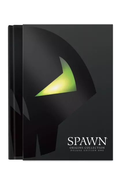 SPAWN ORIGINS DELUXE EDITION VOL #1 HARDCOVER Comics #1-25 HC Absolute Omnibus