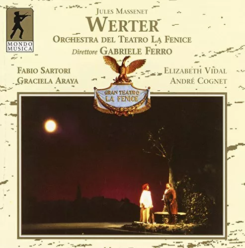 Jules Massenet: Werther (opera) -  CD QMVG The Cheap Fast Free Post