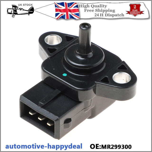 Air Intake Turbo Boost Pressure MAP Sensor For Mitsubishi Pajero L200 MR299300