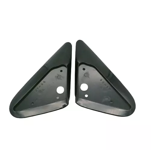 Sportspiegel Adapterplatten Satz schwarz für FIAT UNO 146