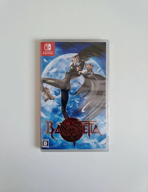 Bayonetta 1 edizione FISICA (CARTUCCIA) per Nintendo Switch - NUOVO/SIGILLATO