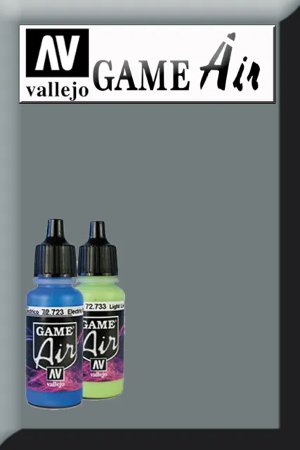 Game Air pour Cotte de Maille Argent 72753 Acrylic Paint Vallejo