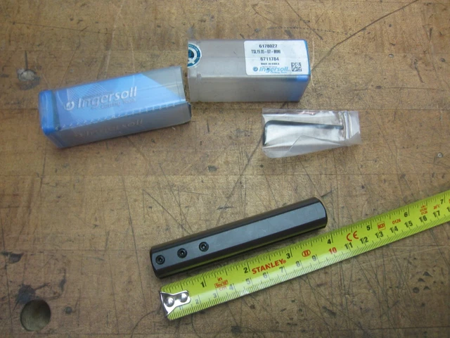 Ingersoll TSL 19.05-07-MINI precision boring bar sleeve 7mm I.D.  3/4" O.D.
