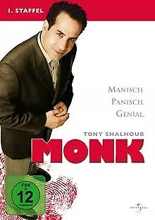 Monk - 1. Staffel (4 DVDs) de Eric Laneuville, Dean Par... | DVD | état très bon