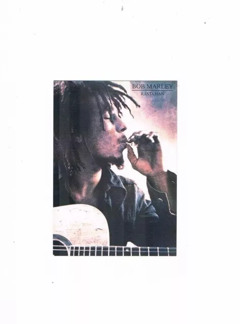 Postal Antigua Sin Circular Bob Marley