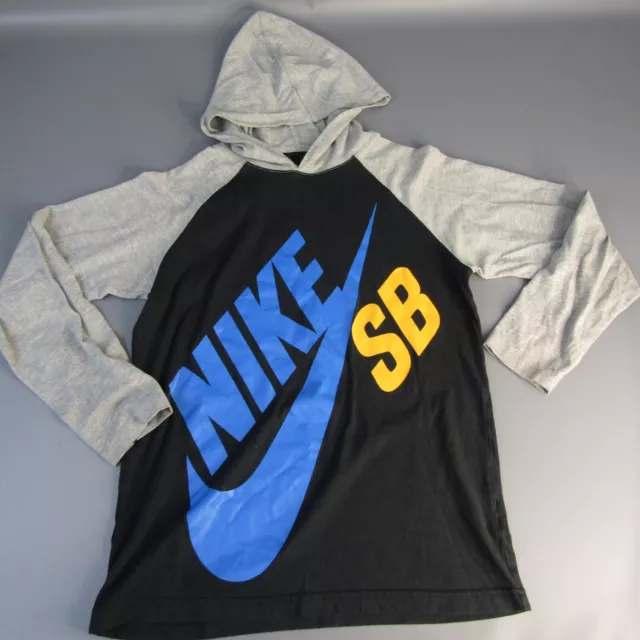 Nike SB Hooded T-Shirt Boys Size M Youth Medium Skateboard