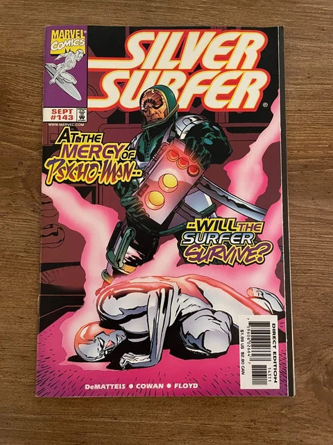 Silver Surfer # 143 NM 1st Print Marvel Comic Book Avengers Hulk Thor Wasp J936