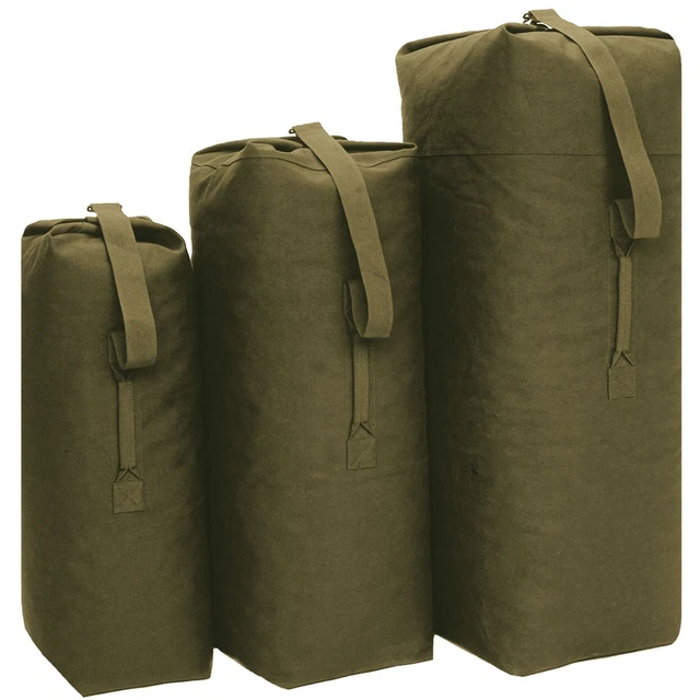 Sac De Mer US Mil-Tec 75L - Double Sangle Armée - Sac De Transport/à Dos - Neuf