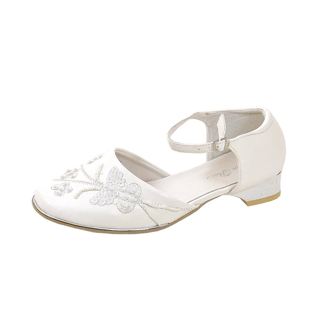 Mädchen Ballerina Schuhe Mit Schleife - Rutschfeste Prinzessin Schuhe Für Kleinkinder