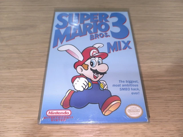 SUPER MARIO BROS Mix (Nintendo NES, sellado factory sealed