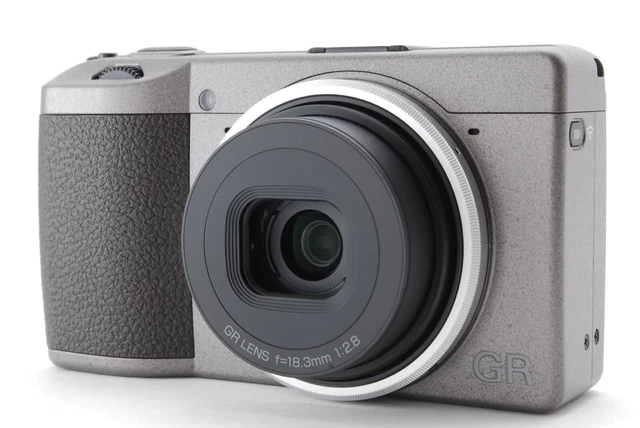 "New Unused" Ricoh GR III 24.2 MP Diary Edition Digital Camera From Japan