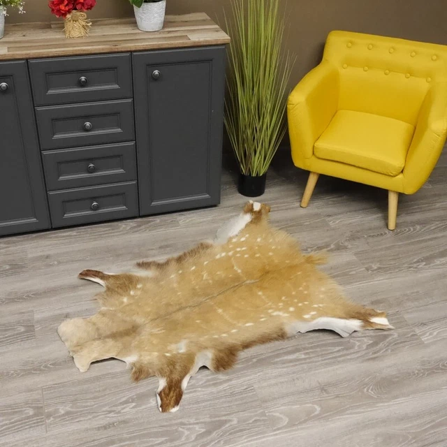 Nyala Junges Piel Alfombra Longitud 120CM 3