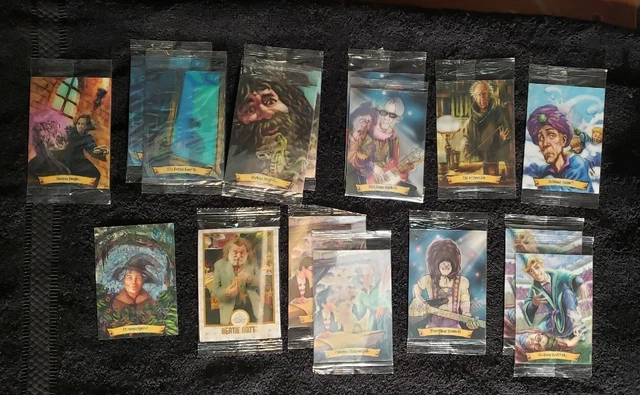 Lot of 16 Chocolate Frog Card Wizarding World Harry Potter Snape Hagrid Etc. Lot of 16 Chocolate Frog Card Wizarding World Harry Potter Snape Hagrid Etc.