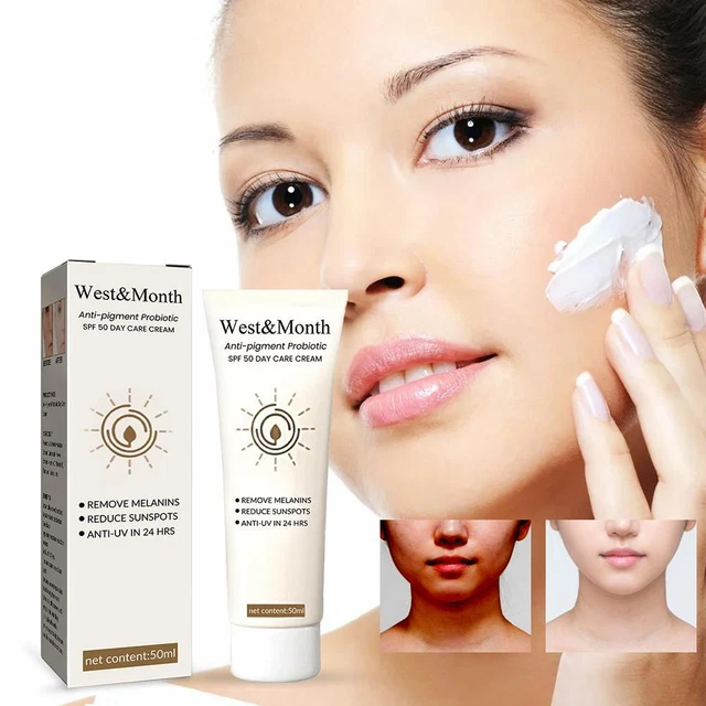 Anti-Pigment Probiotic SPF 50 Day Care Cream, Probiotic Cream Sun Care Z3V8