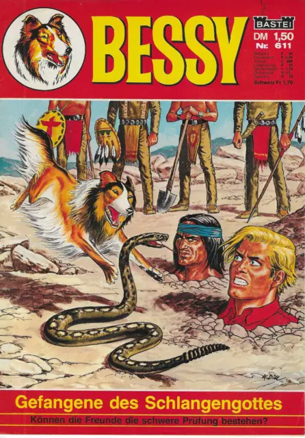 Bessy Nr.611 / 1977 Bastei Verlag