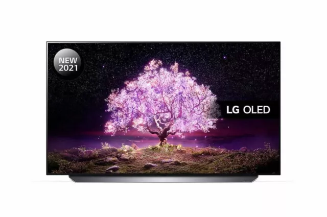 LG OLED55C14LB 55'' UHD 4K Smart HDR AI OLED TV with Wifi & Freeview Play & F...