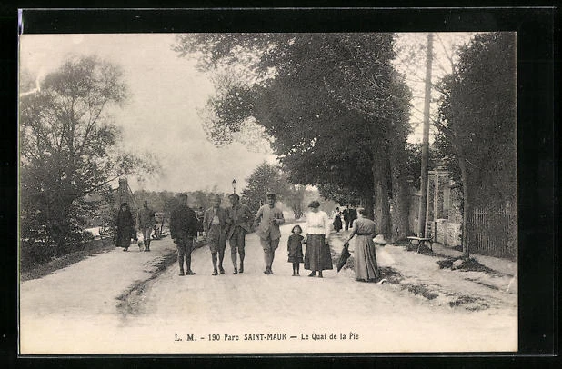 CPA Parc Saint-Maur, Le Quai de la Pie