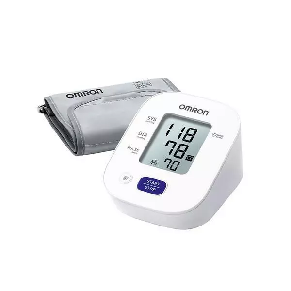 Omron M2 Oberarm-Blutdruckmessgerät mit 30 Speichern HEM-7143