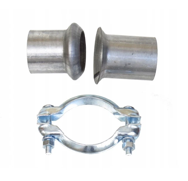 1 3/4 Exhaust Flanges Jont Gasket and Bolts 45mm Tube Ppe Repar Secton kt | eBay