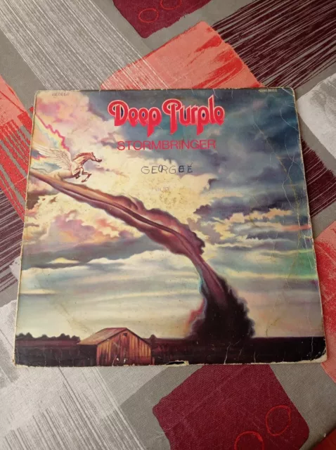 Vinile LP 33 giri - Deep Purple - Stormbringer