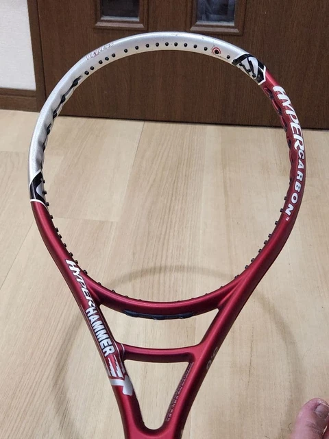 Raquette De Tennis Wilson Hyper Hammer 6.3 - Taille De Grip 4 1/4, Tamis 110 In²
