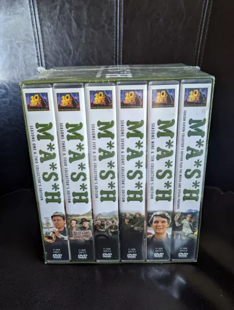 Mash The Martinis And Medicine Collection Complete Collectors DVD Box Set PAL