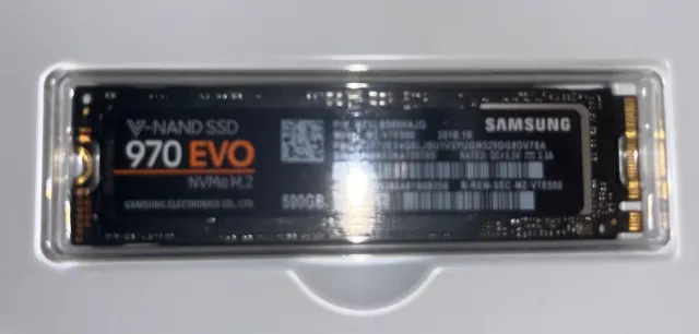 MZ-V7S500BW, Disque SSD 500 Go