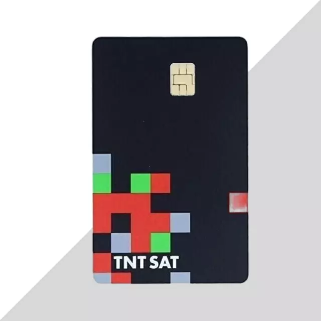 Carte Neuve TNT SAT Décodeur Récepteur Satellite 4 ans tntsat LIVRAISON GRATUITE