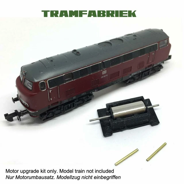 Minitrix 11146-Lok - Diesellok BR 216 DB Ep.IV - Spur N - NEU