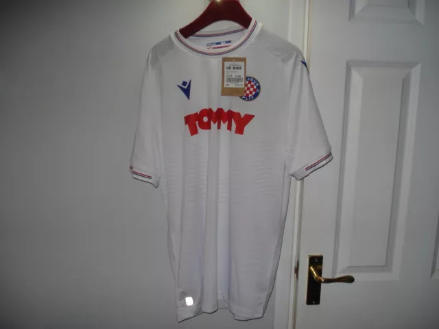 Macron Hajduk Split Home Shirt 2022-2023