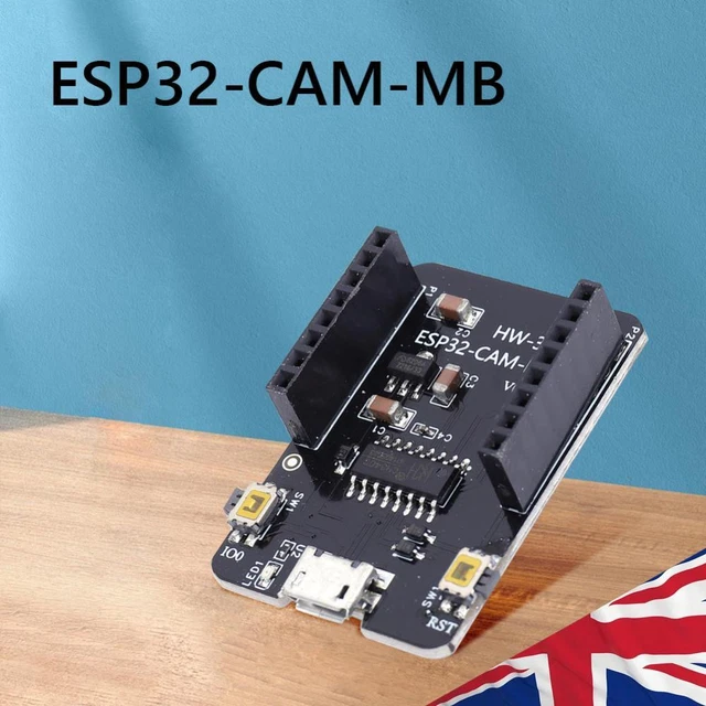 ESP32-CAM-MB PROGRAMMING ADAPTER Board CH340 Serial To USB Development ...