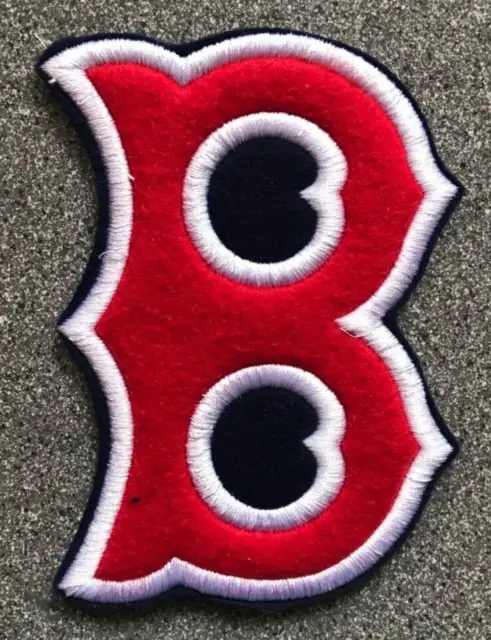 1946 Boston Rosso Sox MLB Baseball 4.5 " Classico Vecchi Tempi Lettera B Logo