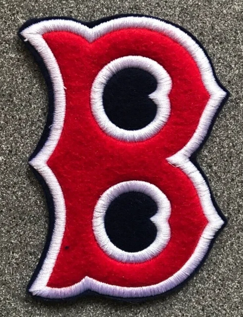 1946 Boston Rosso Sox MLB Baseball 4.5 " Classico Vecchi Tempi Lettera B Logo
