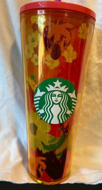 Starbucks 2022 Summer Part 2 Venti Cold Cup Strawberry Fields