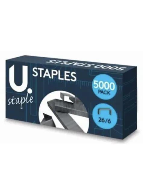 Stapler Staples 26/6 Fits Rexel 56 Standard Refill 5000 Pack Home Office School