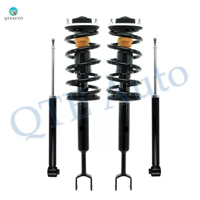 Set 4 Front Quick Complete Strut-Rear Shock For 2001-2005 Volkswagen Passat FWD