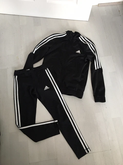 Leggings e giacca da ginnastica Adidas ragazze età 9-10-11-12 anni