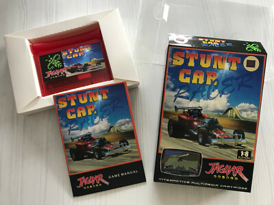 STUNT CAR RACER Red Shell Atari Jaguar Brand New EUR 169,00 - PicClick FR