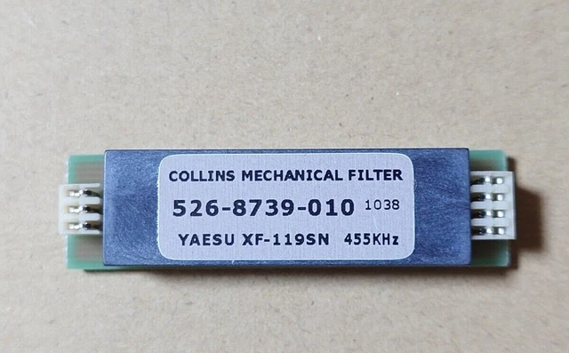YAESU YF-122S(XF-119SN) 素っ気 コリンズ SSBフィルタユニット