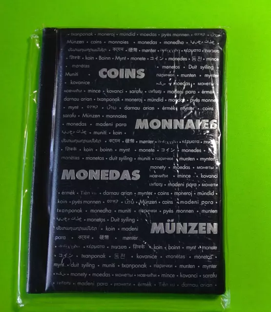 Numis Pocket Coin Album for 60 Coins with secure inserts + free  sample 2